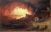 John Martin, The Destruction of Sodom and Gomorrah,